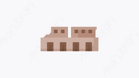 图片素材-044建筑 pachacamacMG卡通秘鲁元素图标