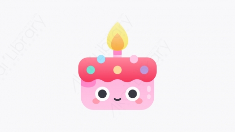 图片素材-045-生日蛋糕birthday_cake