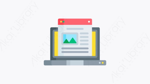 图片素材-045网志 bloggingMG卡通计算机元素图标
