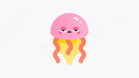 图片素材-045-水母jellyfish