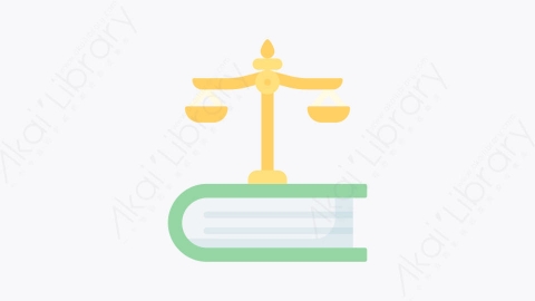 图片素材-046法律 lawMG卡通人权元素图标