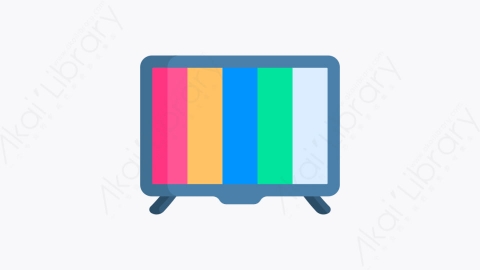 图片素材-046电视 televisionMG卡通电视元素图标