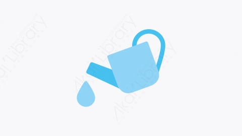 图片素材-046_浇水_watering