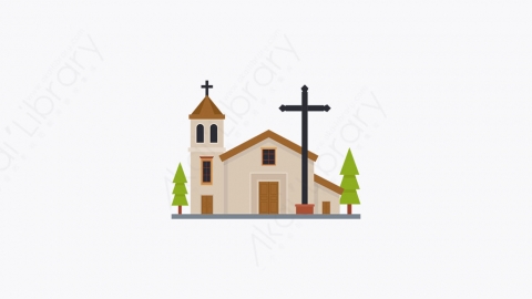 图片素材-047_教堂_church