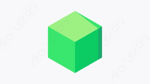图片素材-047立方体 cubeMG卡通神圣的几何元素图标