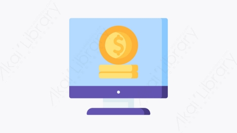 图片素材-047金融 financeMG卡通新闻元素图标