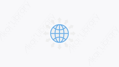 图片素材-047-地球仪globe扁平卡通Seo和Web网页设计元素图标