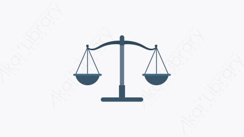 图片素材-047-法律law扁平卡通城市生活元素图标