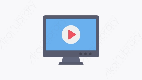 图片素材-047-监视器屏幕monitor_screen扁平卡通数字营销元素图标