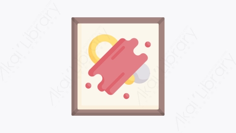 图片素材-047画 paintingMG卡通美术元素图标