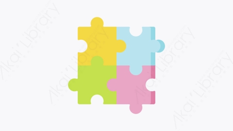 图片素材-047拼图puzzleMG卡通婴儿和玩具元素图标