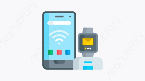 图片素材-047智能手机 smartphoneMG卡通计算机元素图标