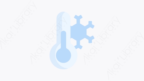 图片素材-047温度计 thermometerMG卡通北极和南极的元素图标