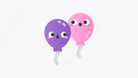 图片素材-048-气球balloons