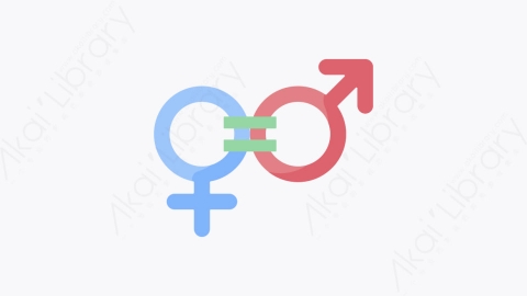 图片素材-048性别平等 gender equalityMG卡通人权元素图标