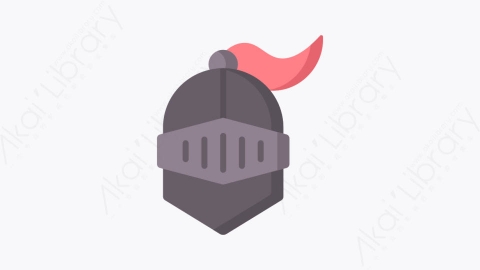 图片素材-048骑士knightMG卡通中世纪元素图标