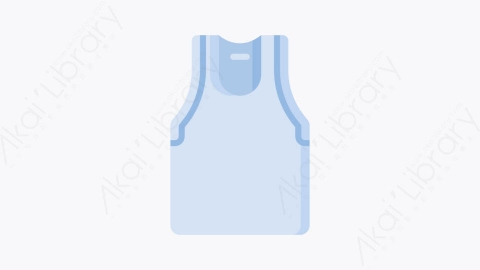 图片素材-048汗衫 undershirtMG卡通衣服元素图标