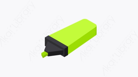 图片素材-007_荧光笔_highlighter