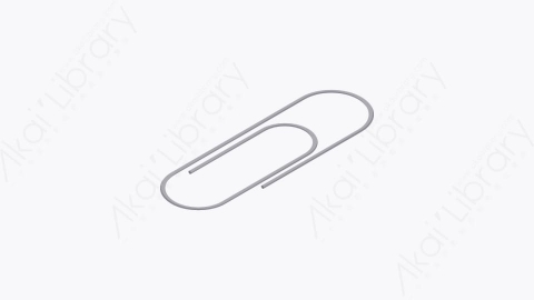 图片素材-019_回形针_paperclip