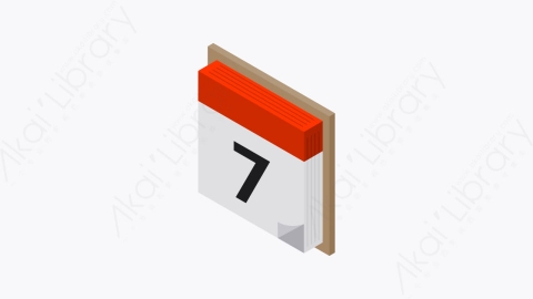 图片素材-032_日历_calendar