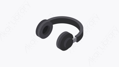 图片素材-033_耳机_headphones