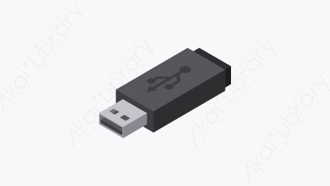 图片素材-039_U盘_pendrive