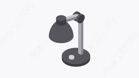图片素材-046_台灯_desk_lamp
