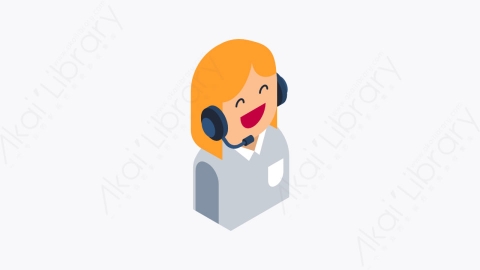 图片素材-007_女顾客_female_customer