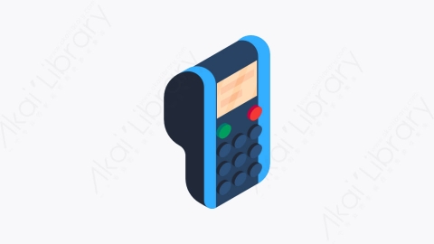 图片素材-029_卡片机_card_machine