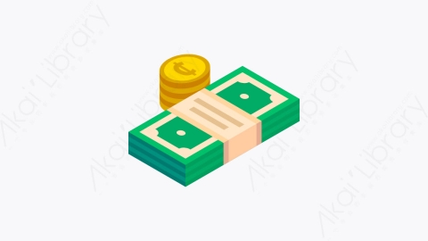 图片素材-033_钱金币钞票_money