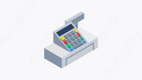 图片素材-037_现金登记_cash_register