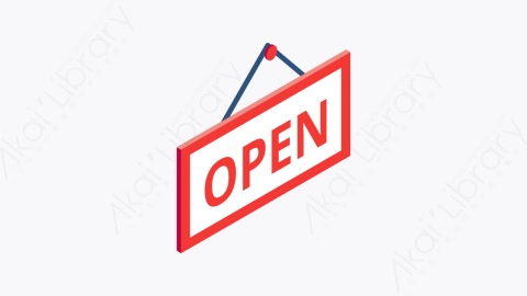 图片素材-044_打开_open