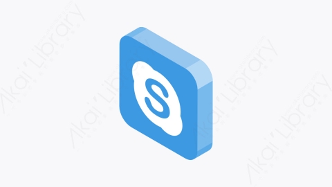 图片素材-034_skype