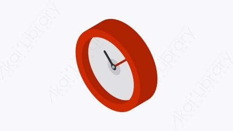 图片素材-001_挂钟_wall_clock
