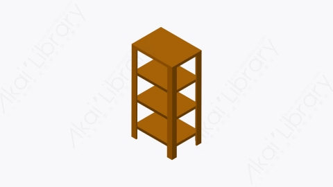 图片素材-018_书柜_bookcase_