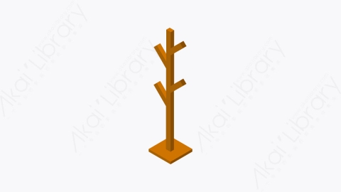 图片素材-033_衣架_coat_hanger