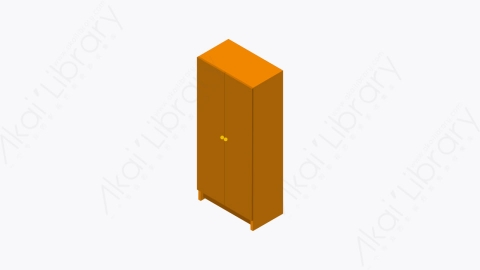 图片素材-041_衣柜_closet