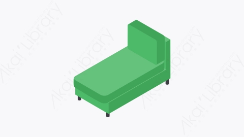 图片素材-045_沙发床_sofa_bed
