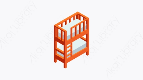 图片素材-004_双人床_bunk