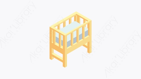 图片素材-006_婴儿床_crib