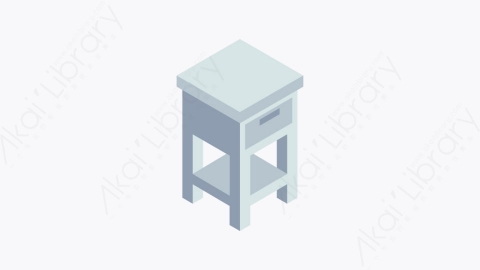 图片素材-007_床头柜_Nightstand