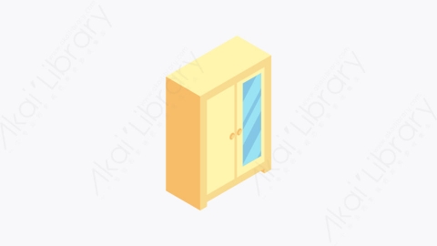 图片素材-009_衣柜_wardrobe