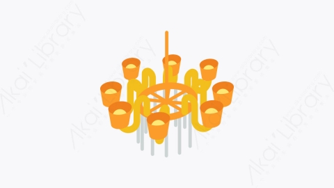 图片素材-026_吊灯_chandelier