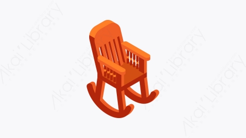 图片素材-034_摇椅_rocking_chair