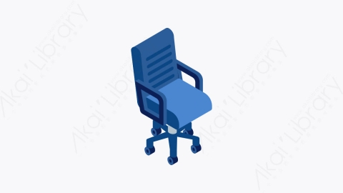 图片素材-038_办公椅_office_chair