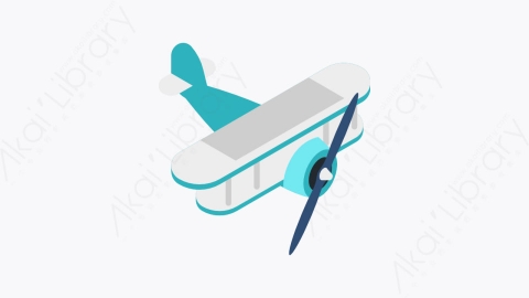 图片素材-015_小型飞机_small_plane