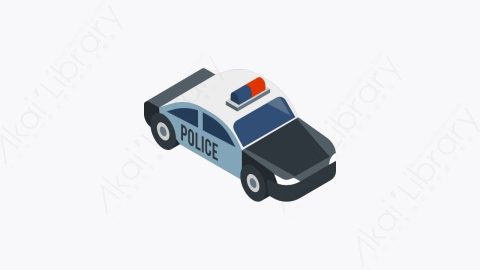 图片素材-019_警车_police_car_