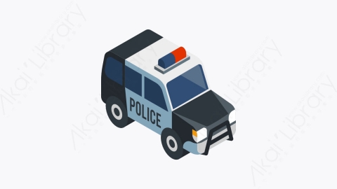 图片素材-020_警车_police_car