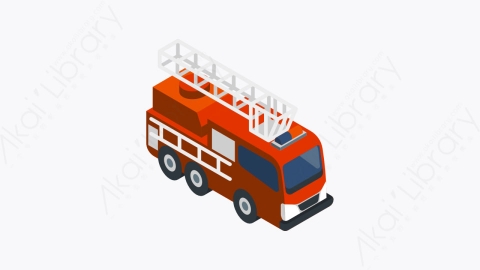 图片素材-022_消防车_fire_truck
