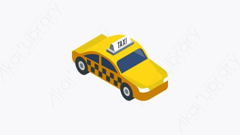 图片素材-023_出租车_taxi
